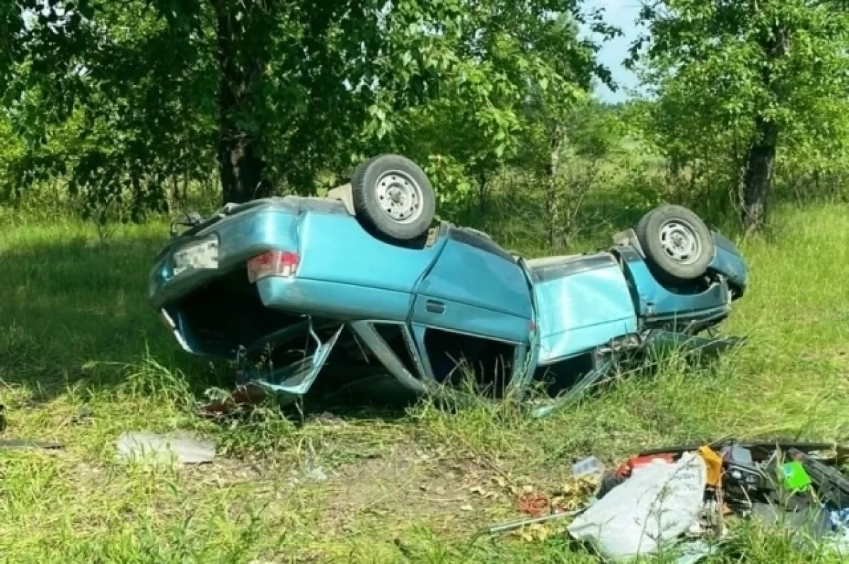 В Хакасии водитель не справился с управлением и погиб | АиФ Красноярск