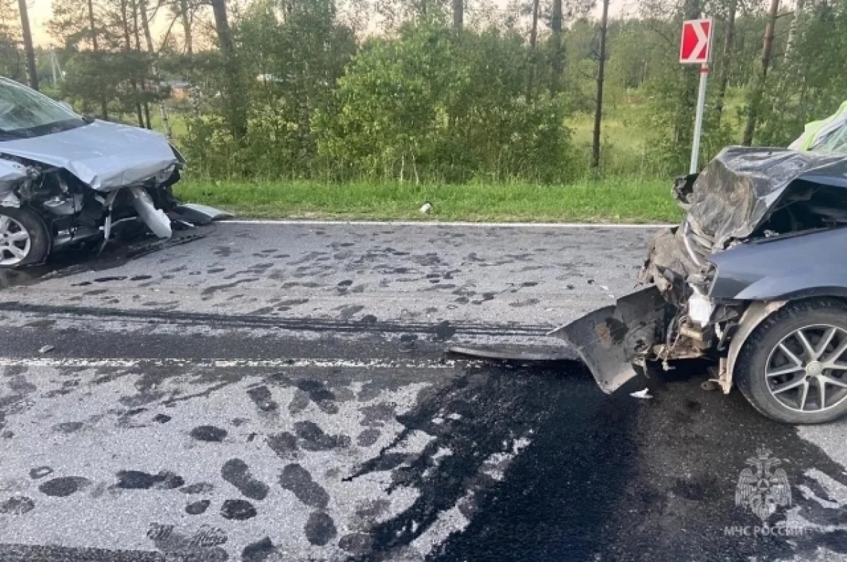 В Калужской области на одной из автодорог произошло ДТП | АиФ Калуга