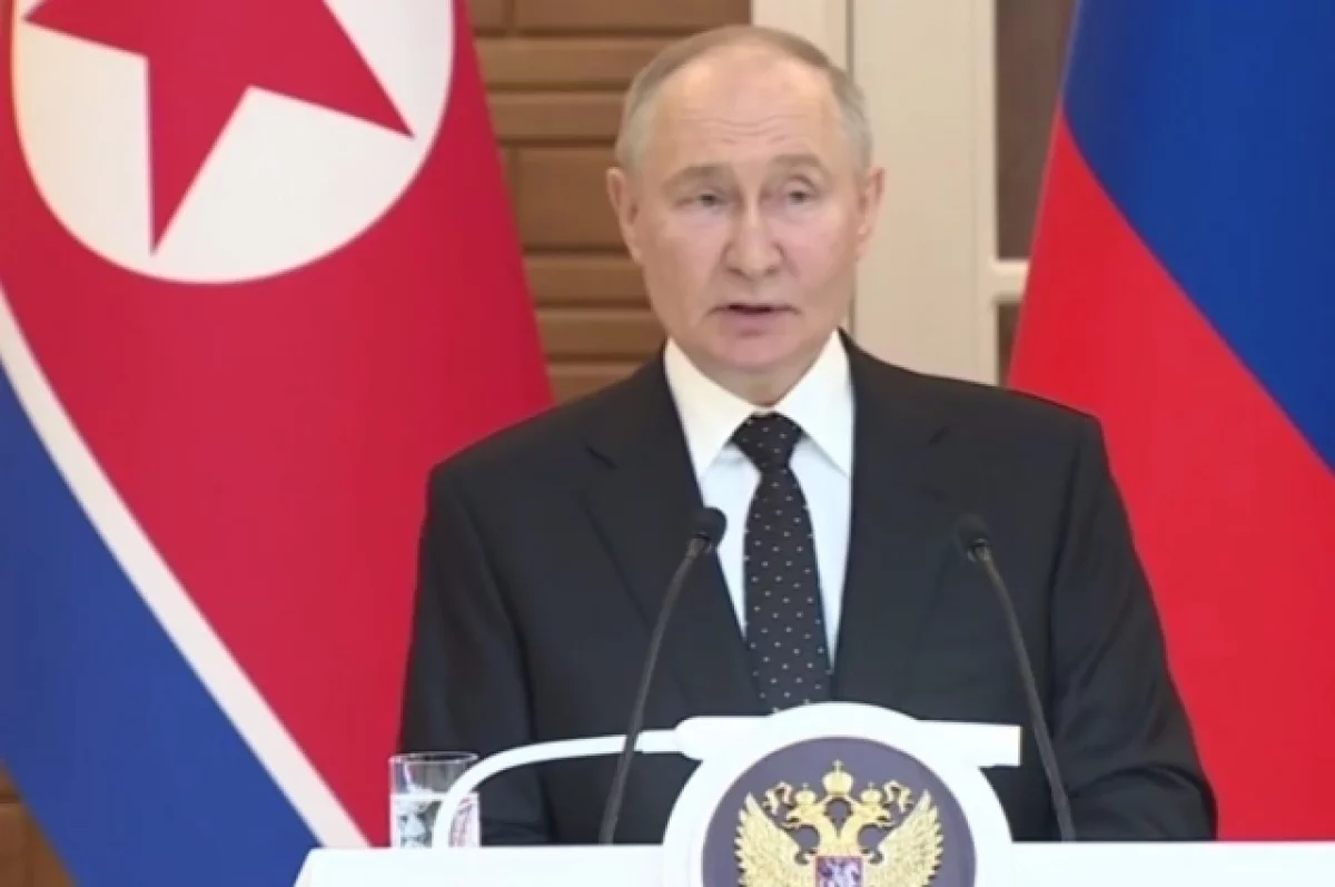 Путин: РФ не исключает развития военно-технического сотрудничества с КНДР