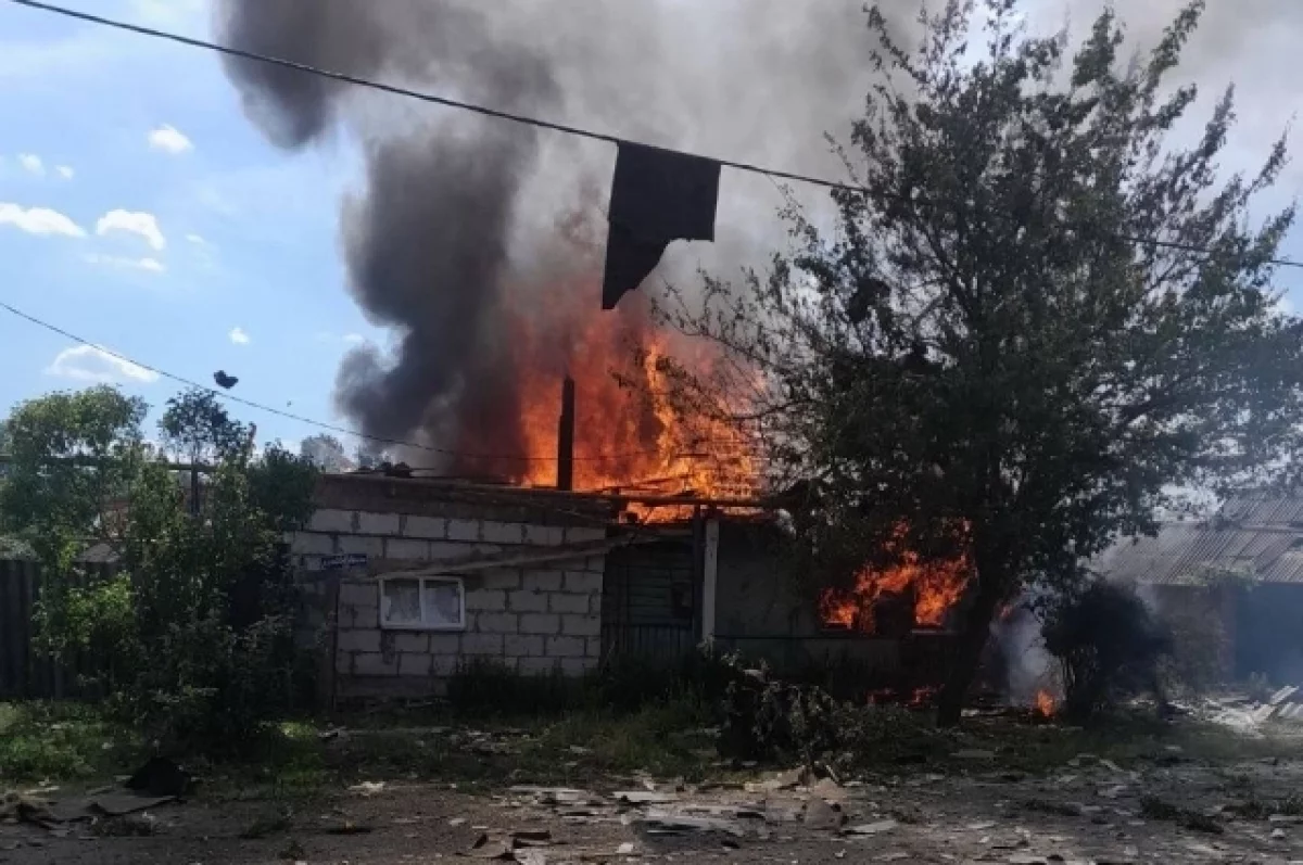 ВСУ обстреляли Грайворон Белгородской области днем 19 июня | АиФ Белгород