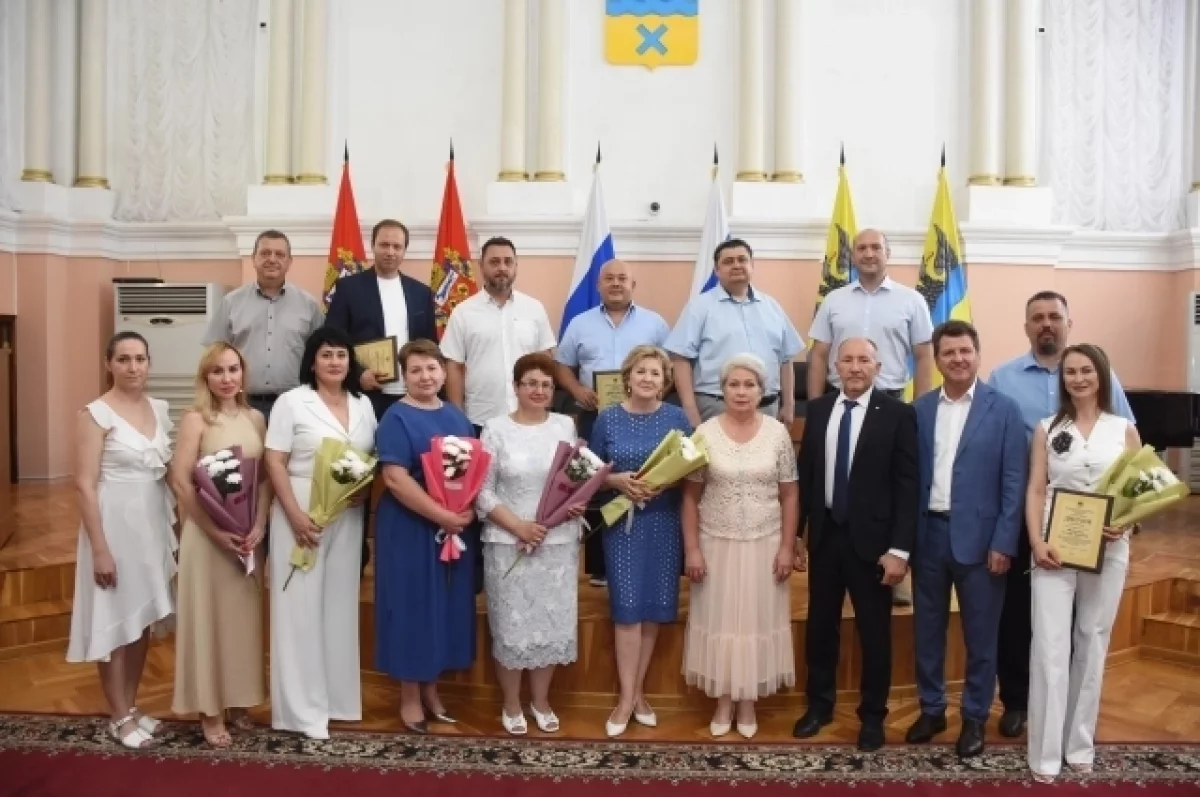 Победителей конкурса «Спасибо, доктор!» наградили в Оренбурге | АиФ Оренбург