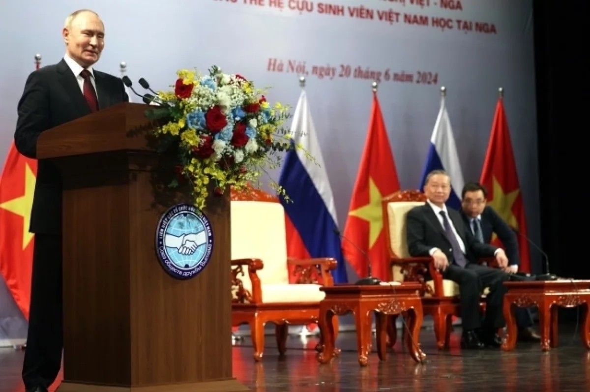 Путин: граждане Вьетнама смогут дольше находиться в РФ по электронной визе