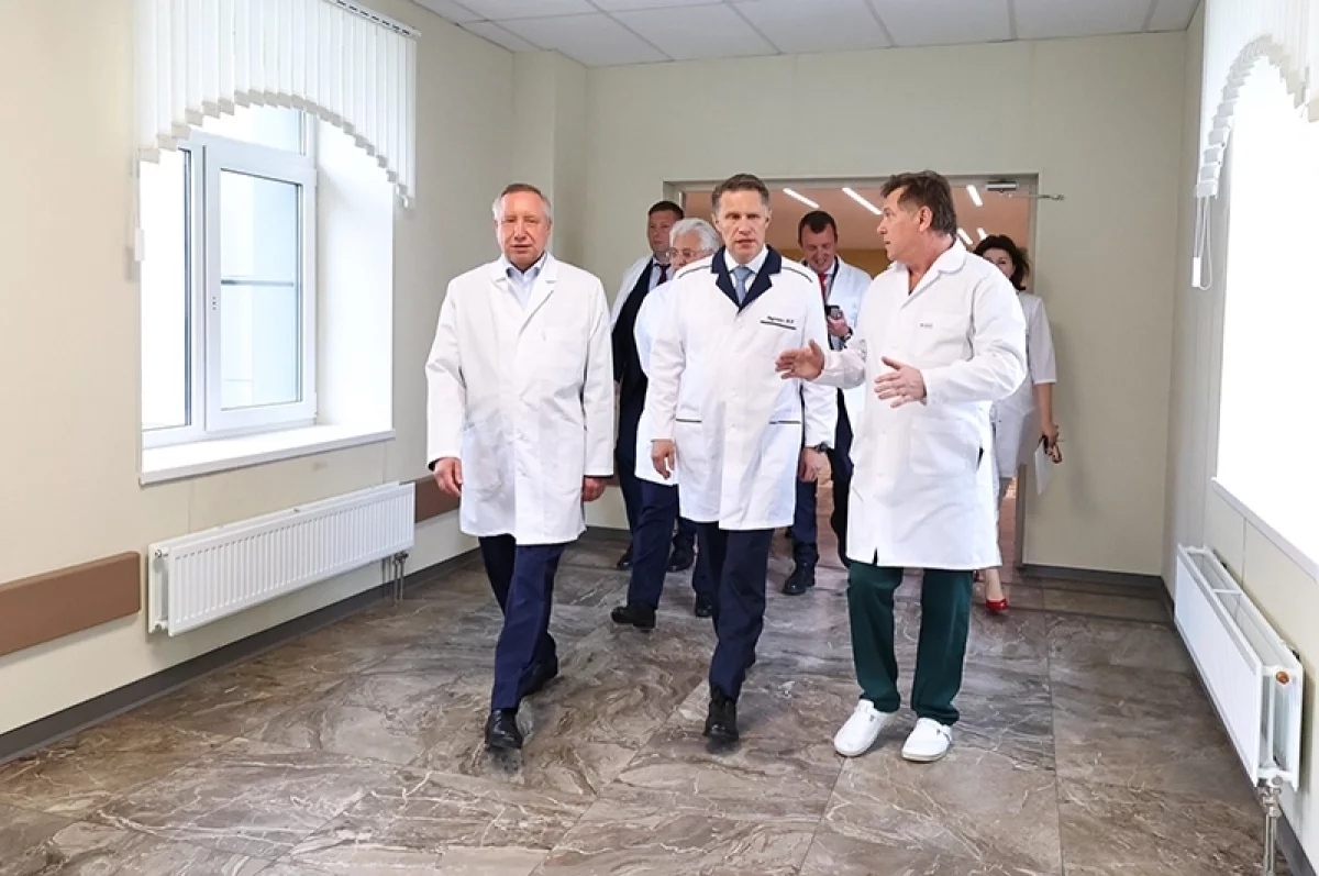 Высокий уровень. Петербург вошел в лидеры по оснащённости больниц
