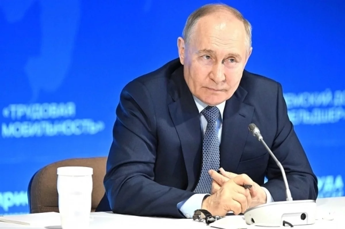 Путин: пока РФ не нужна возможность нанести превентивный ядерный удар