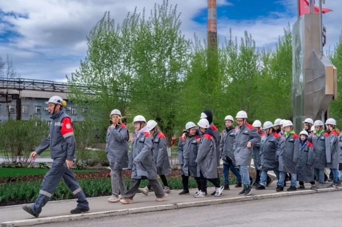 Завод ОМК в Чусовом стал лидером Прикамья по посещаемости туристами | АиФ  Пермь