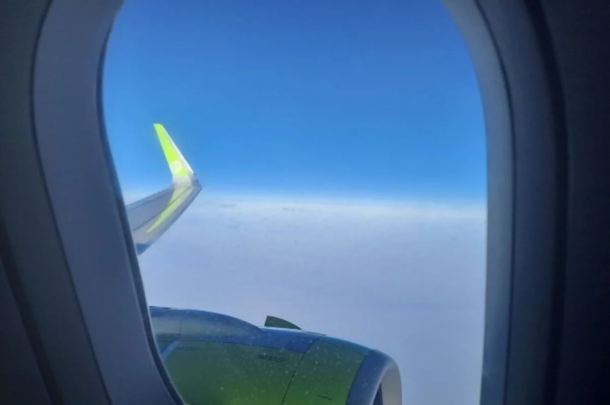 Самолет из Новосибирска в Таиланд вернулся обратно из-за больного пассажира