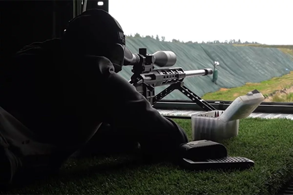 Чемпионат Москвы по снайперской стрельбе пройдет в парке «Патриот»