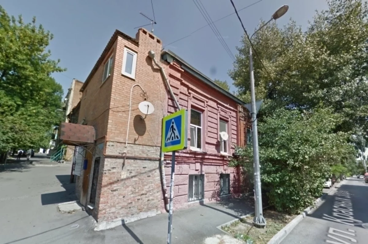 Дом Соколова в центре Ростова признали объектом культурного наследия
