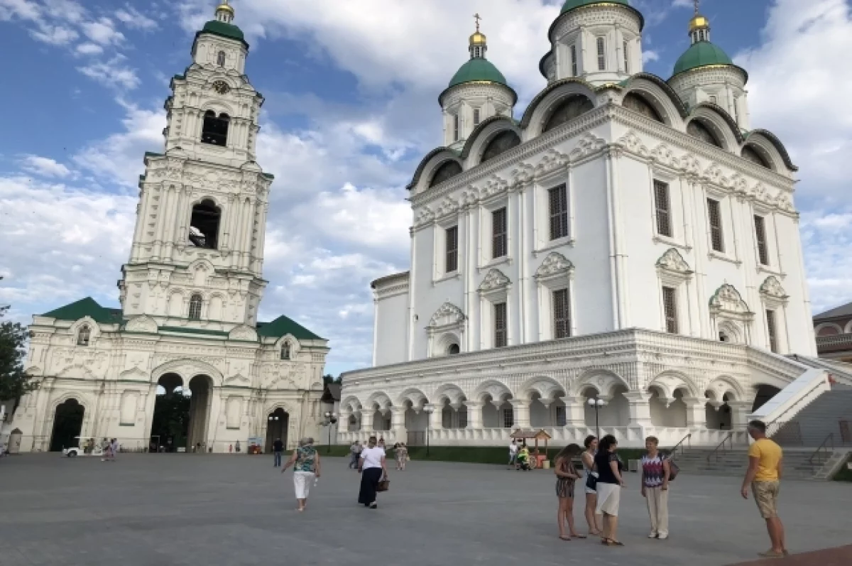 Астраханцы могут почувствовать запах гари | АиФ Астрахань