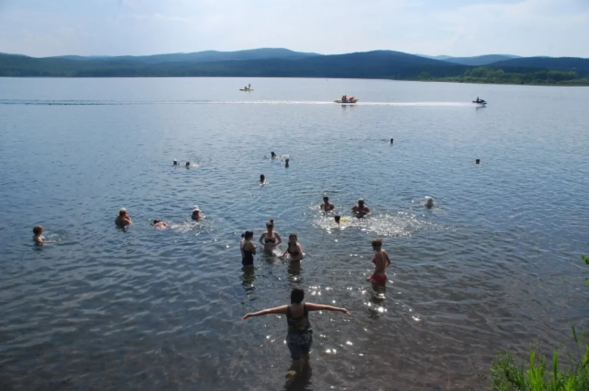 На Алтае составили 139 актов о нахождении детей у воды без присмотра
