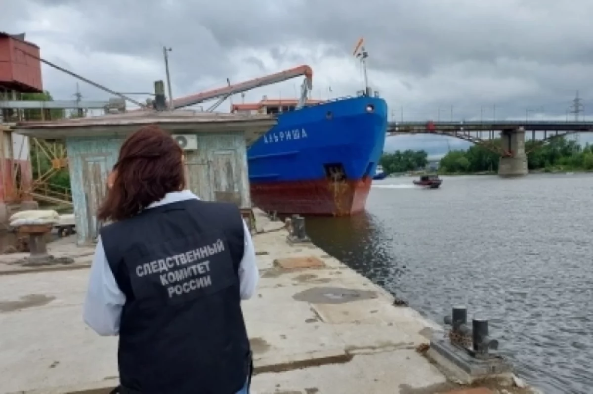 Нижегородское судно врезалось в мукомольный завод в Самаре | АиФ Нижний  Новгород