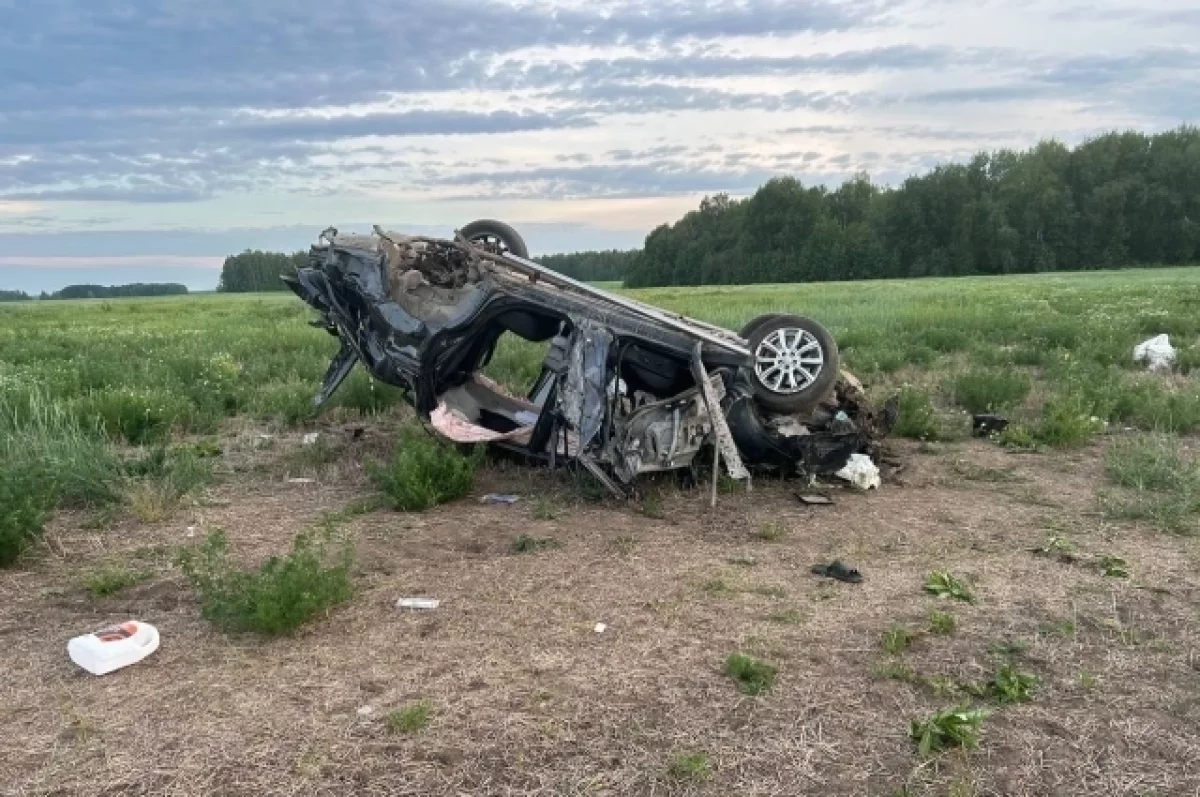 Под Тюменью в результате ДТП погиб 52-летний мужчина | АиФ Тюмень