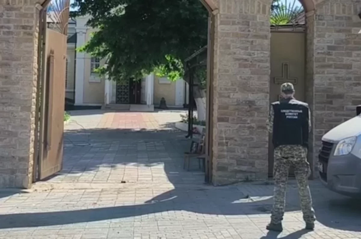 SHOT: в Дагестане после теракта проверят экс-участников клуба Нурмагомедова