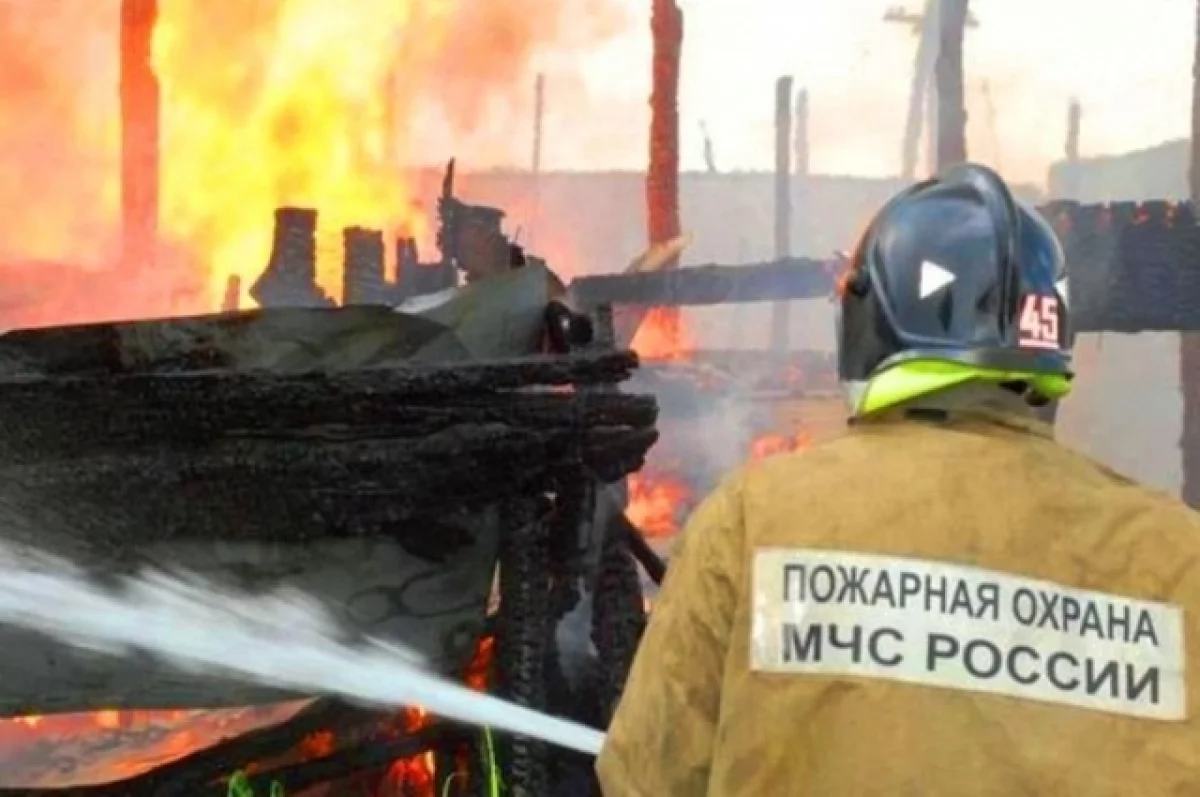 В МЧС не подтвердили пожар на кладбище в Каменске-Шахтинском