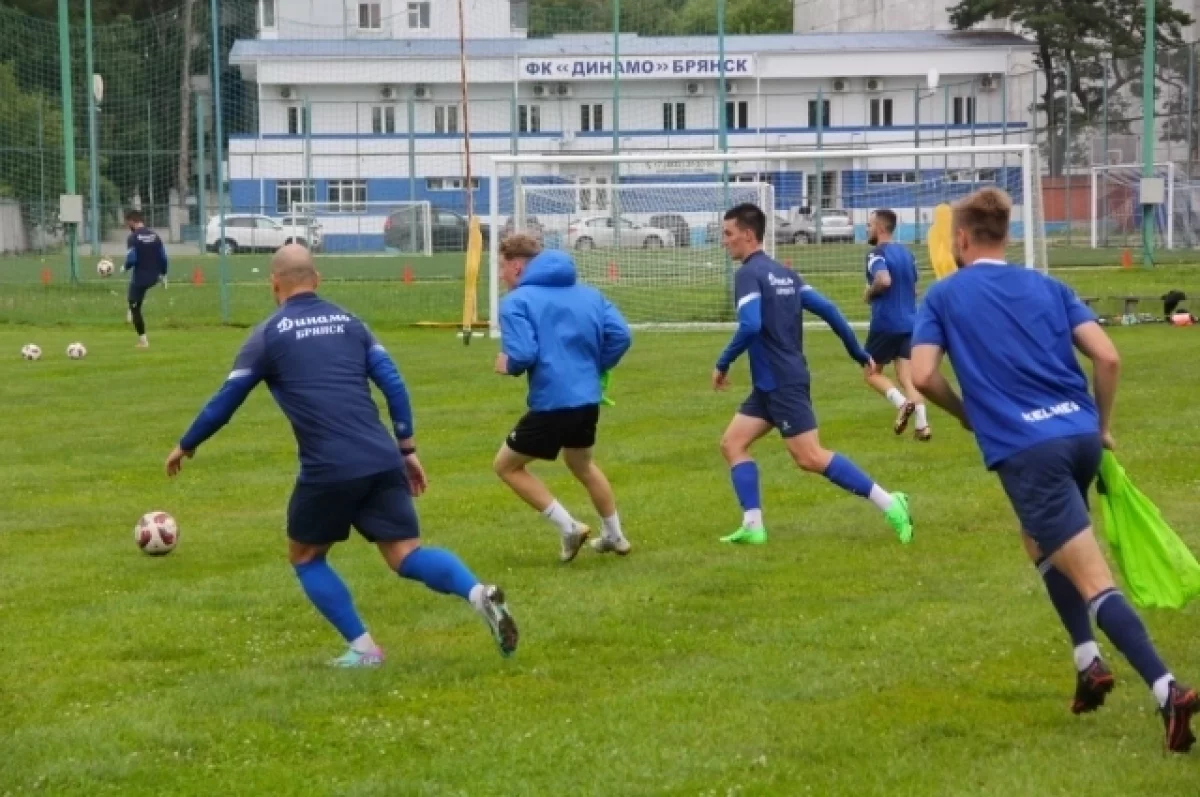 Брянское «Динамо» откроет сезон 20 июля домашним матчем с «Машуком-КМВ»