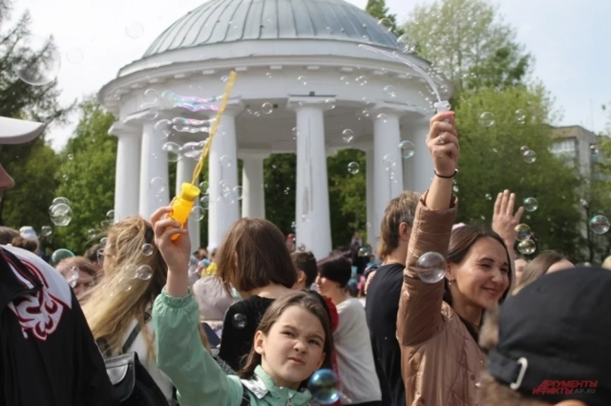 В парке имени Горького в Перми могут снести главную сцену | АиФ Пермь