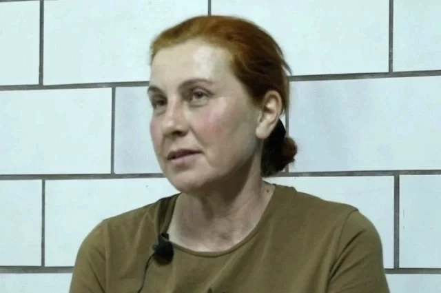 Лариса Ходаковская. Кадр из видео