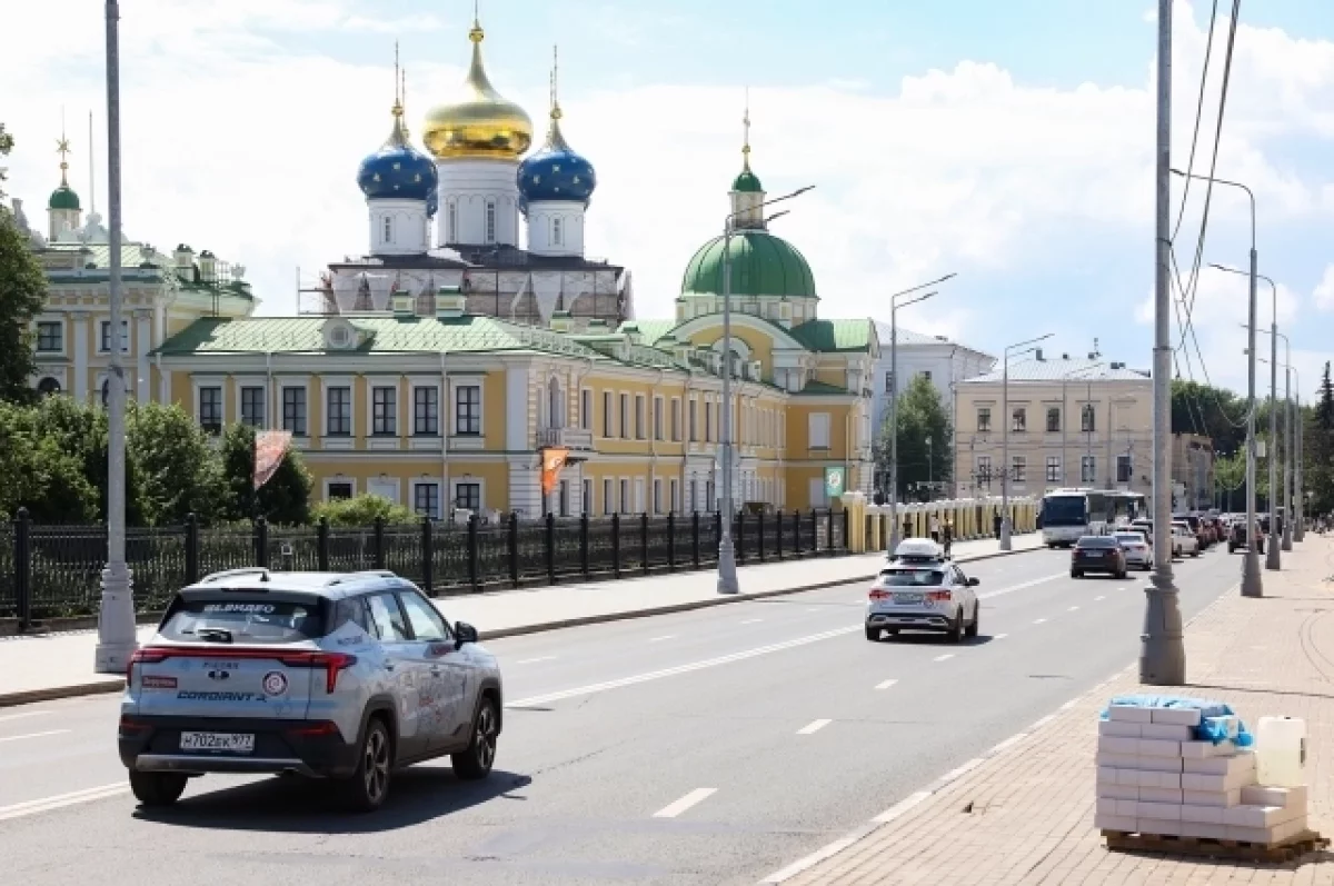 Тверскую область посетила автоэкспедиция «100 000 километров возможностей»  | АиФ Тверь