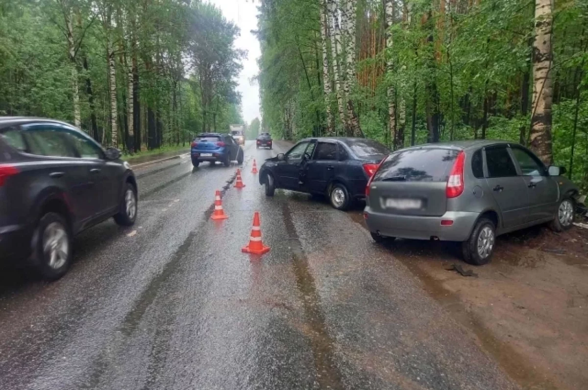 В Ижевске четыре человека пострадали в ДТП по вине неопытного водителя |  АиФ Удмуртия