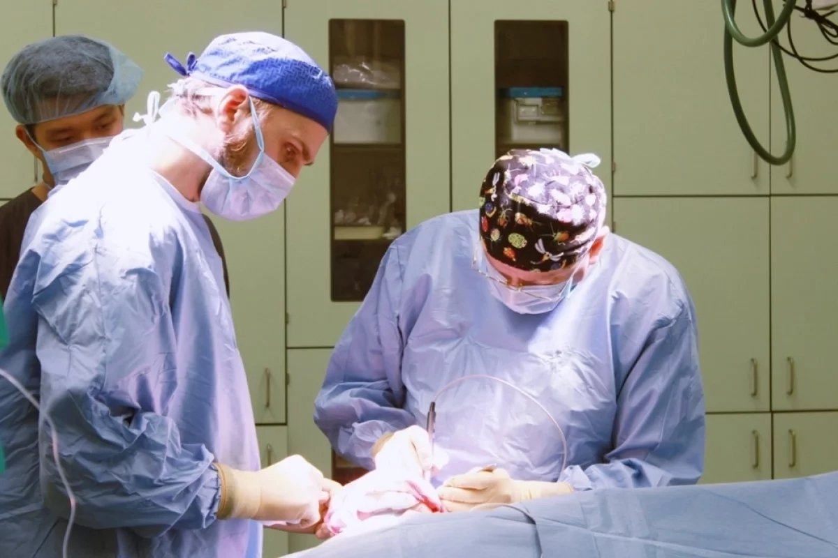 Сделано в Москве. Хирурги восстановили ребёнку череп после тяжелой аварии