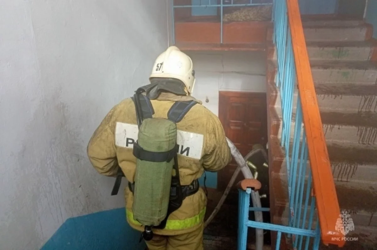 Мужчина пострадал на пожаре в Славгороде из-за неосторожного курения