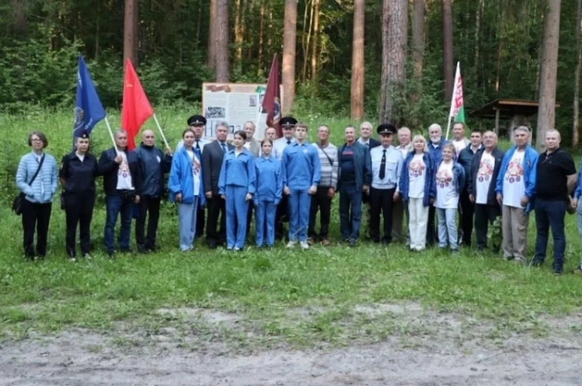 Участники автопробега «География Победы» побывали в Брянской области