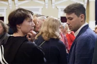Чулпан и Шамиль Хаматовы.