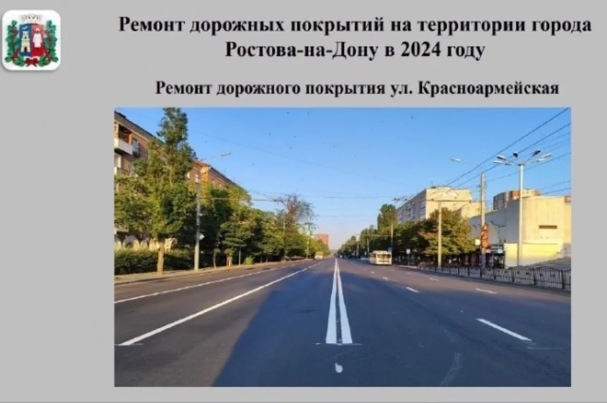 На коллегии администрации Ростова власти обсудили ремонт городских дорог