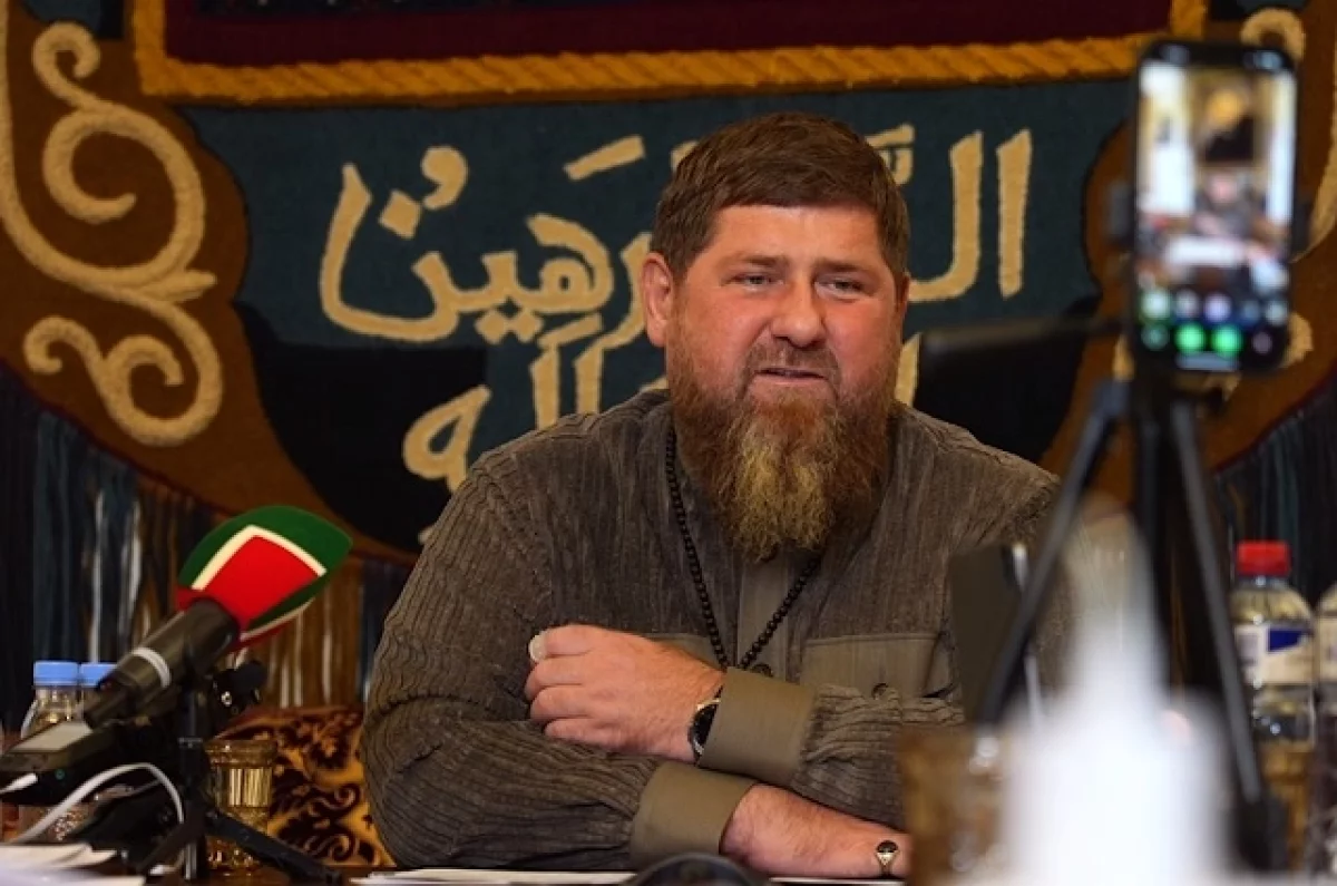 Кадыров призвал силовиков Чечни усилить работу по профилактике терроризма