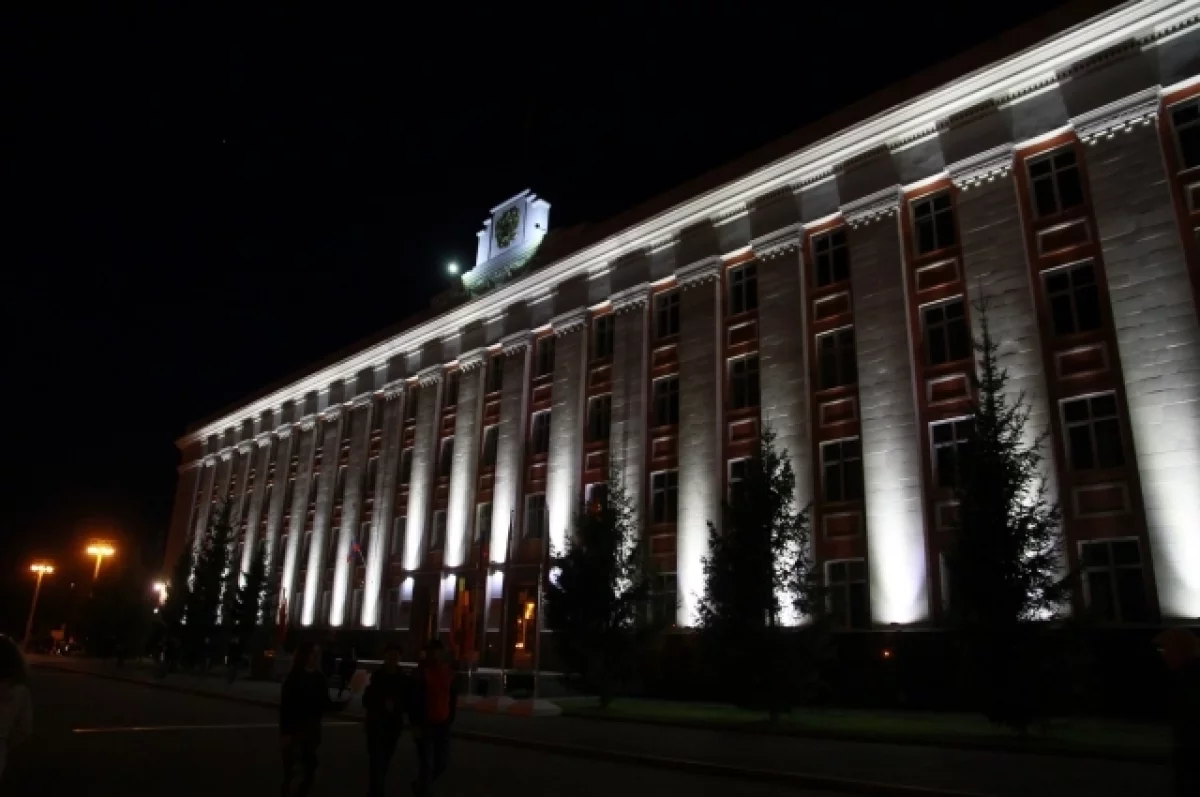 Сайт правительства Алтайского края подвергся атаке
