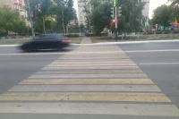 В Новотроицке «Газель» сбила женщину на пешеходном переходе.