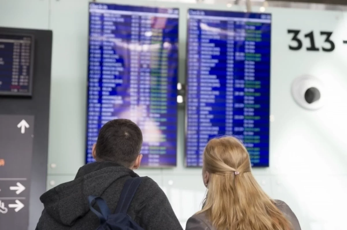 В ГД призвали штрафовать авиакомпании за отсутствие информации о рейсах