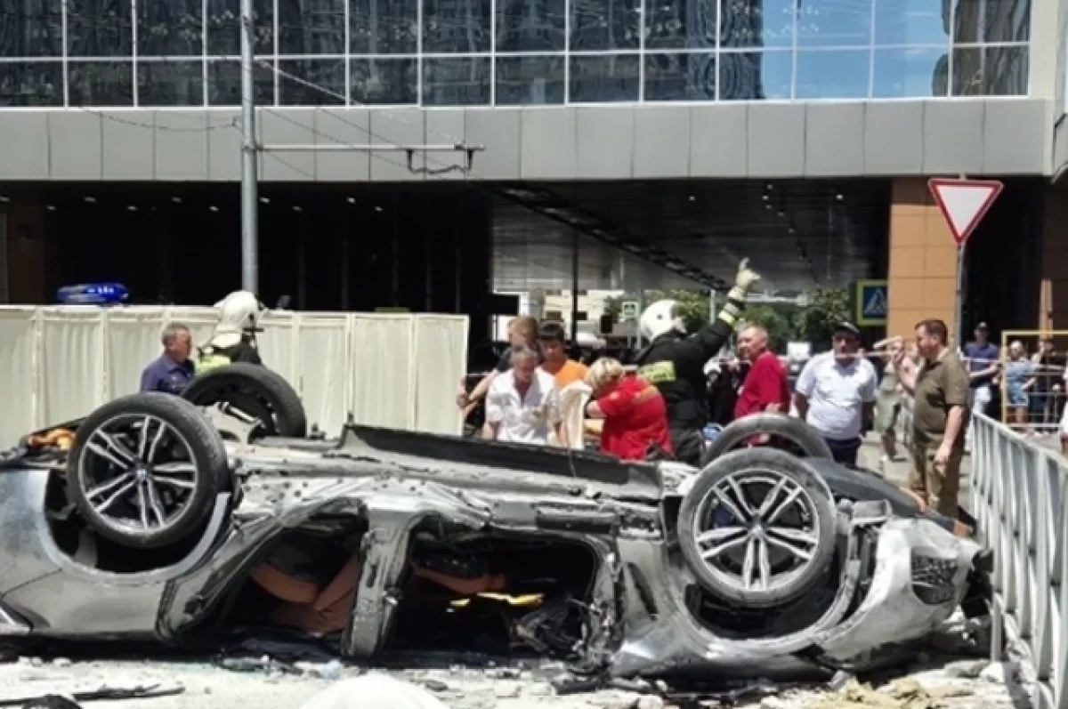 Раскрыто последнее сообщение жертвы рухнувшего с парковки BMW в Краснодаре