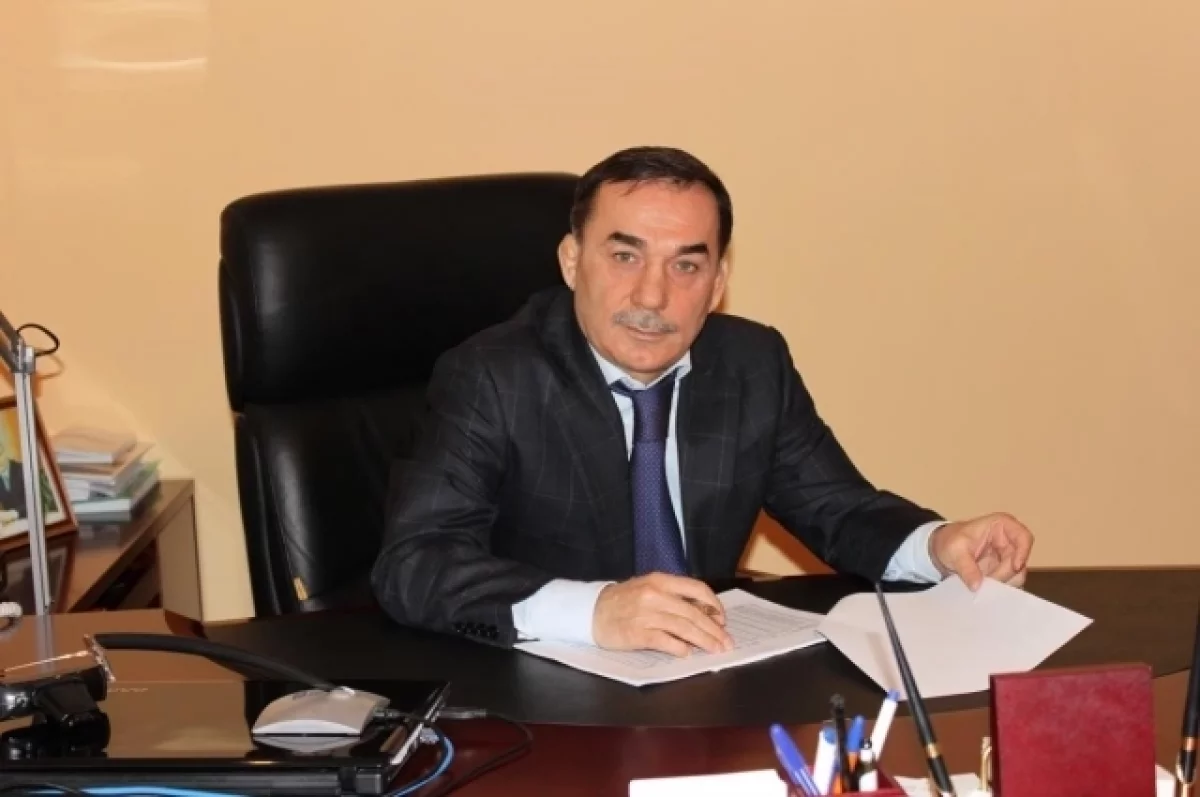 Экс-главу Сергокалинского района Дагестана арестовали за нецензурную брань