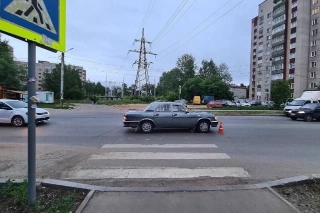 ГАЗ-3110, за рулём которого находился 65-летний мужчина, сбил 13-летнего пешехода