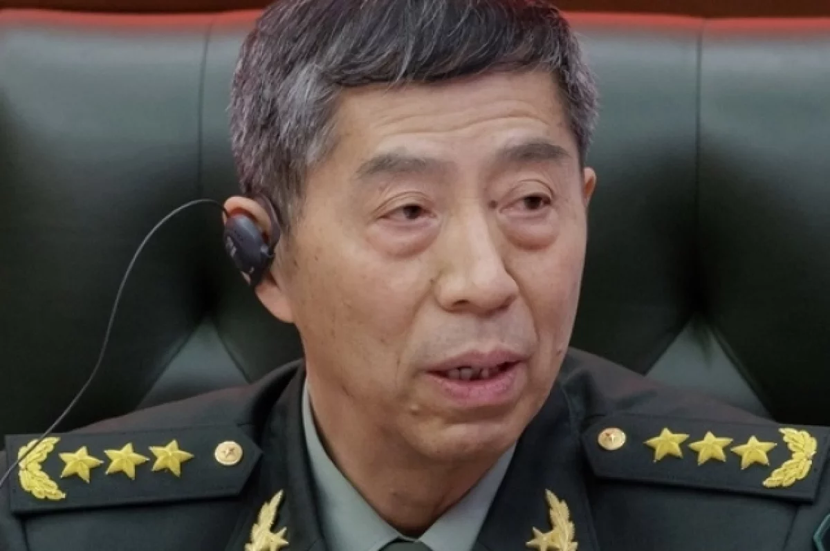 Экс-министра обороны Китая Ли Шанфу исключили из Компартии страны