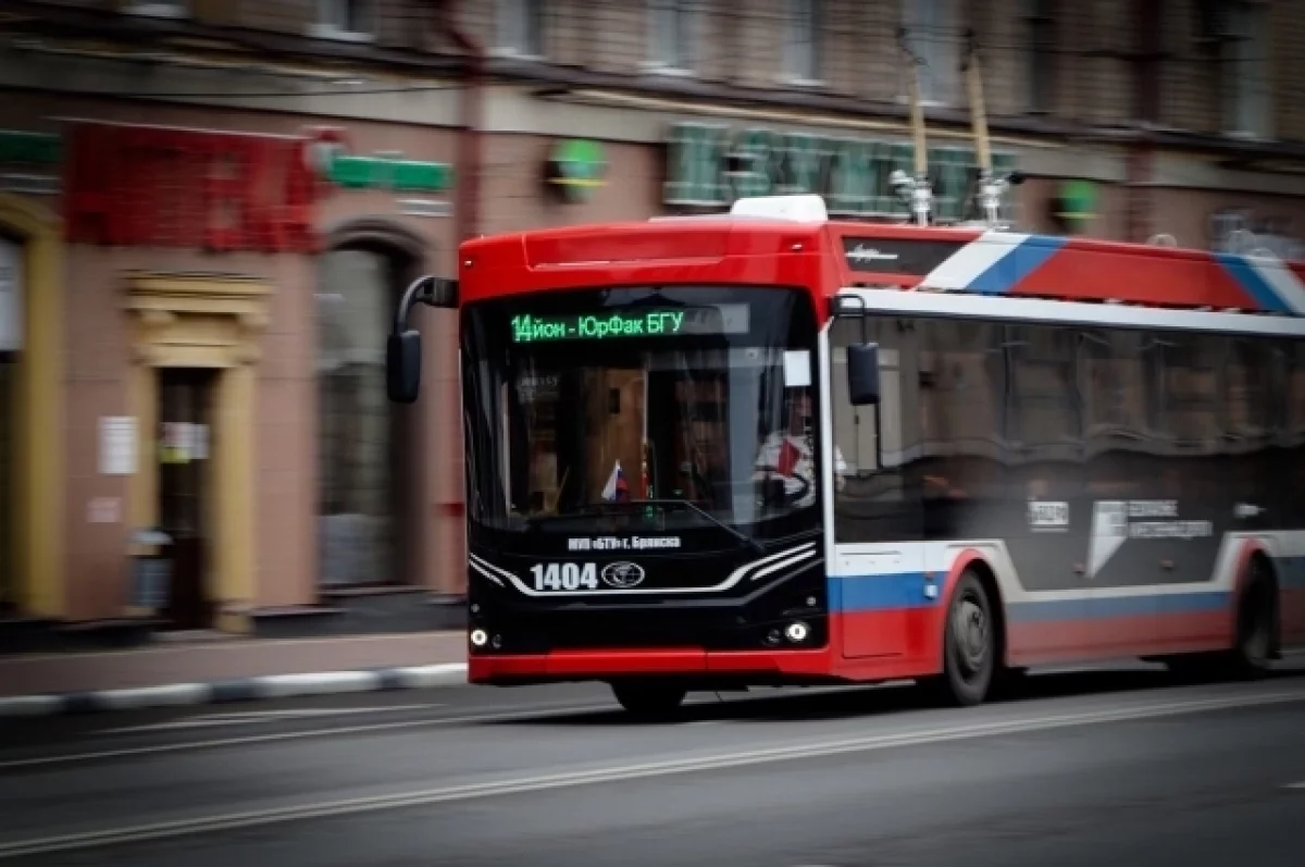 Мэрия Брянска сообщила, как 28-29 июня будут ходить автобусы и троллейбусы
