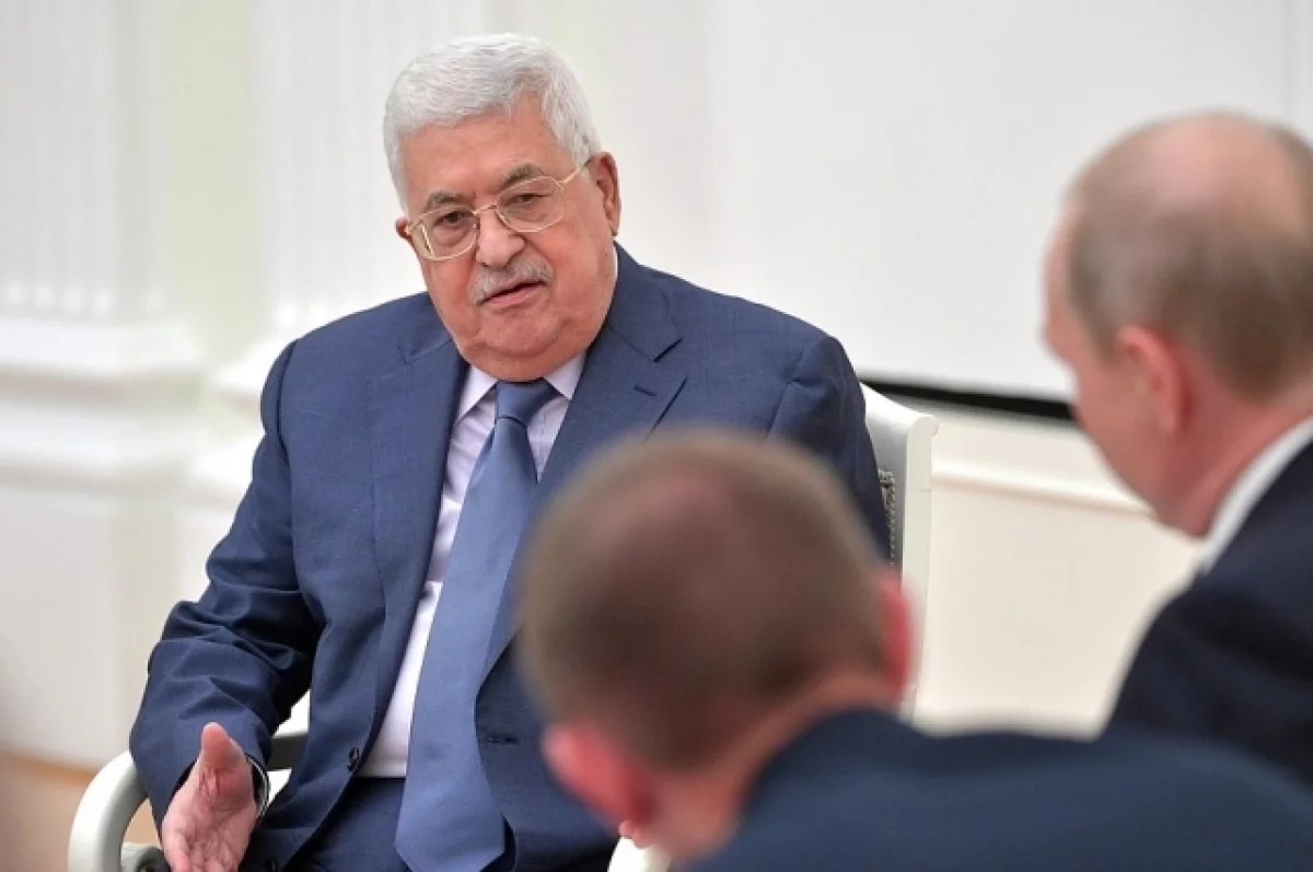 Песков сообщил о подготовке к визиту президента Палестины Аббаса в Россию