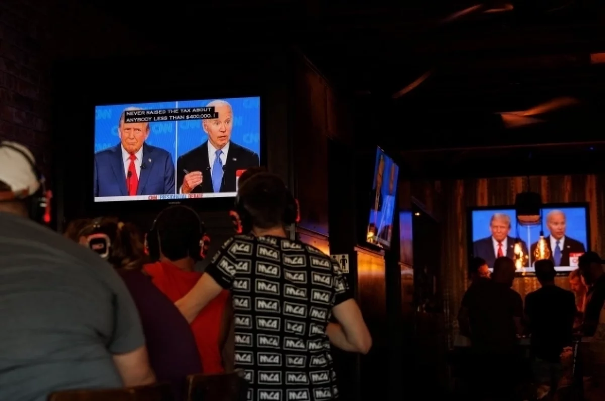 CNN: демократы в панике после дебатов Байдена и Трампа