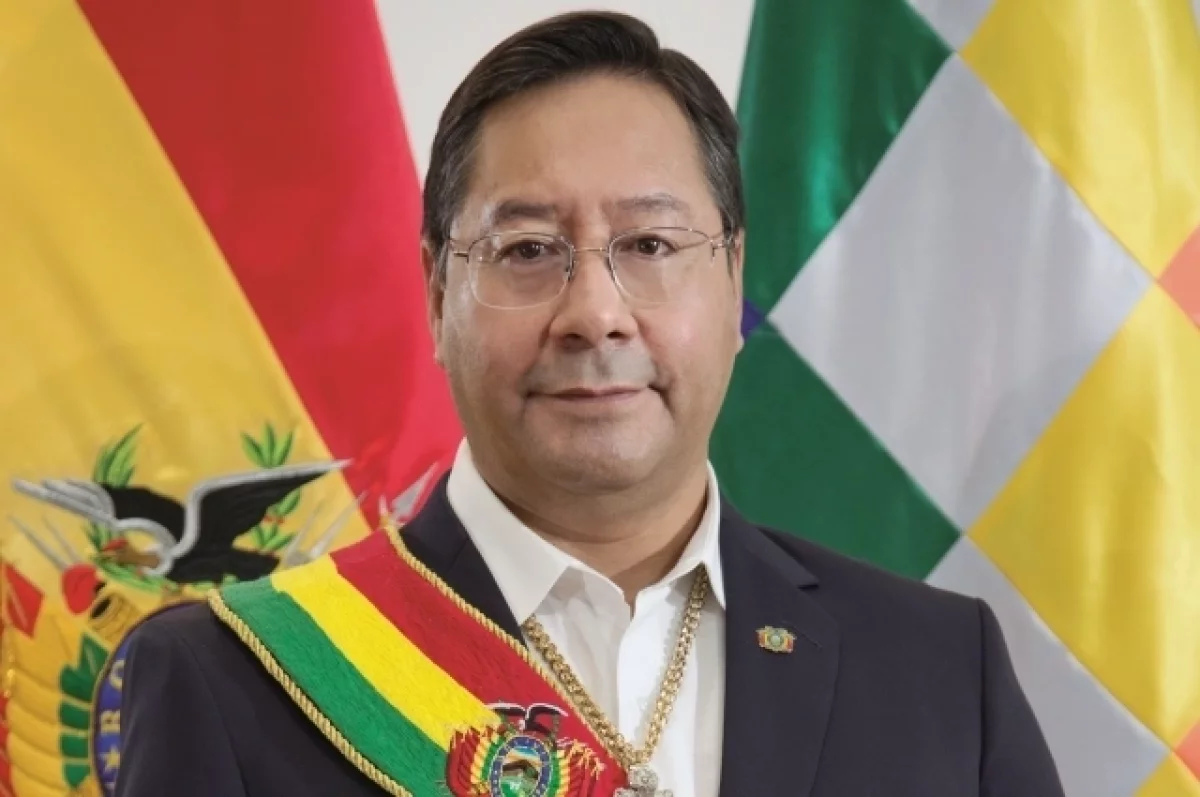 Президент Боливии Арсе прокомментировал попытку госпереворота в стране