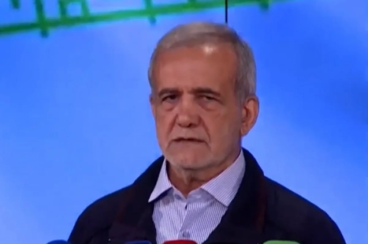 Tansim: на выборах президента Ирана лидирует Масуд Пезешкиан