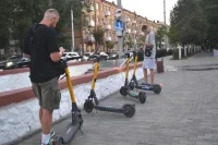 Этот вид транспорта набирает популярность в Ростове.