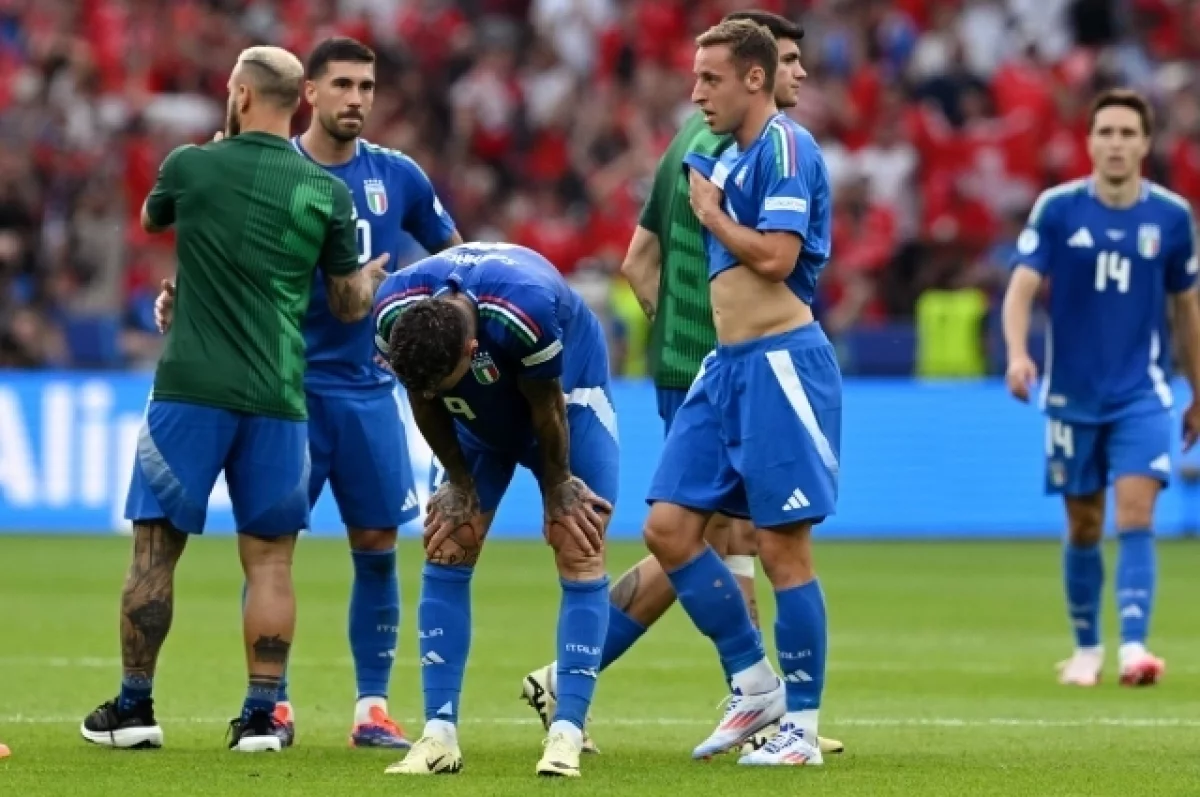 Италия могла потребовать переигровку матча Евро со Швейцарией