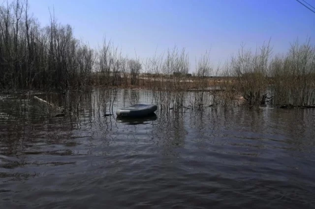 Происшествие случилось на воде.