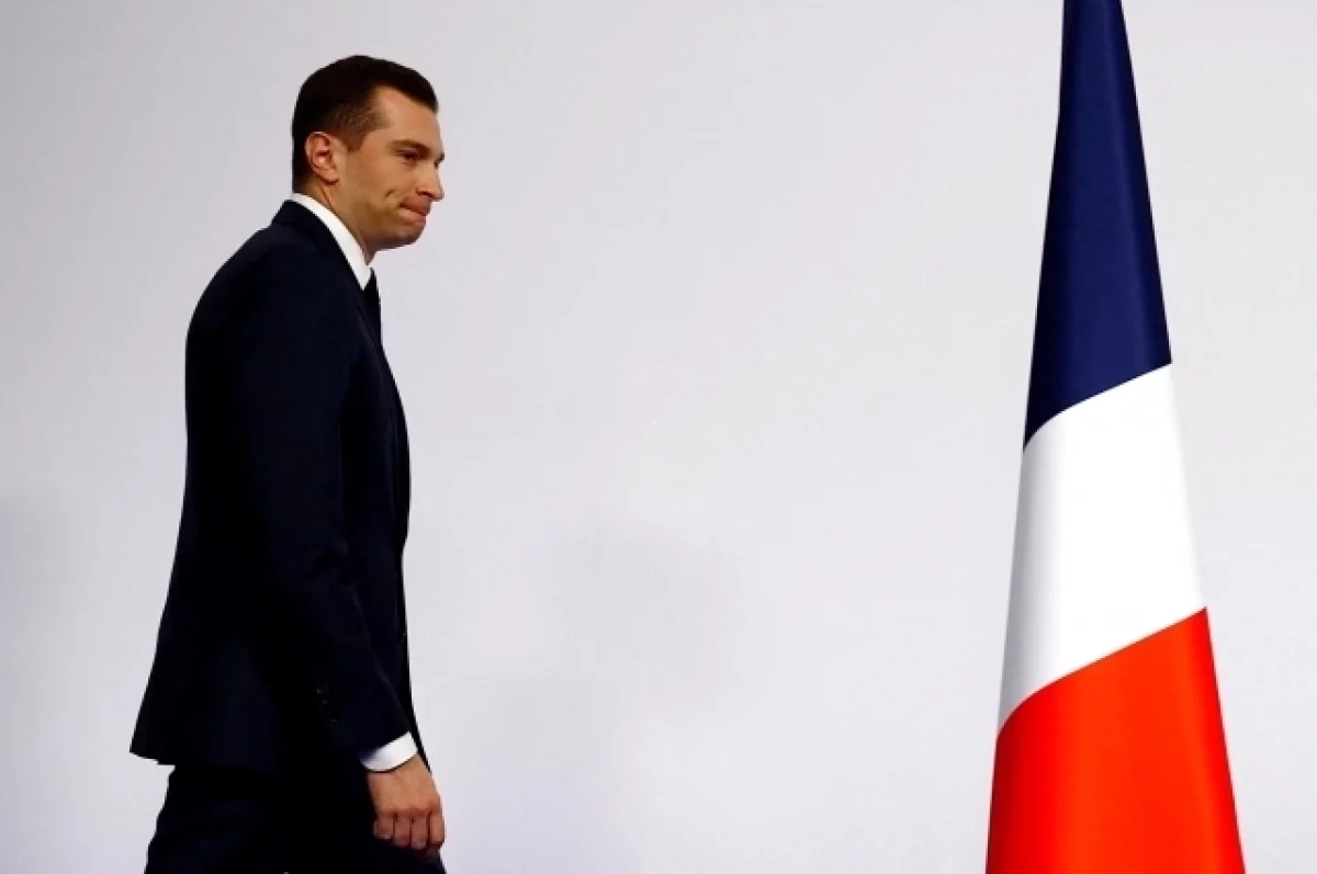 Лидер «Национального объединения» заявил, что хочет стать премьером Франции
