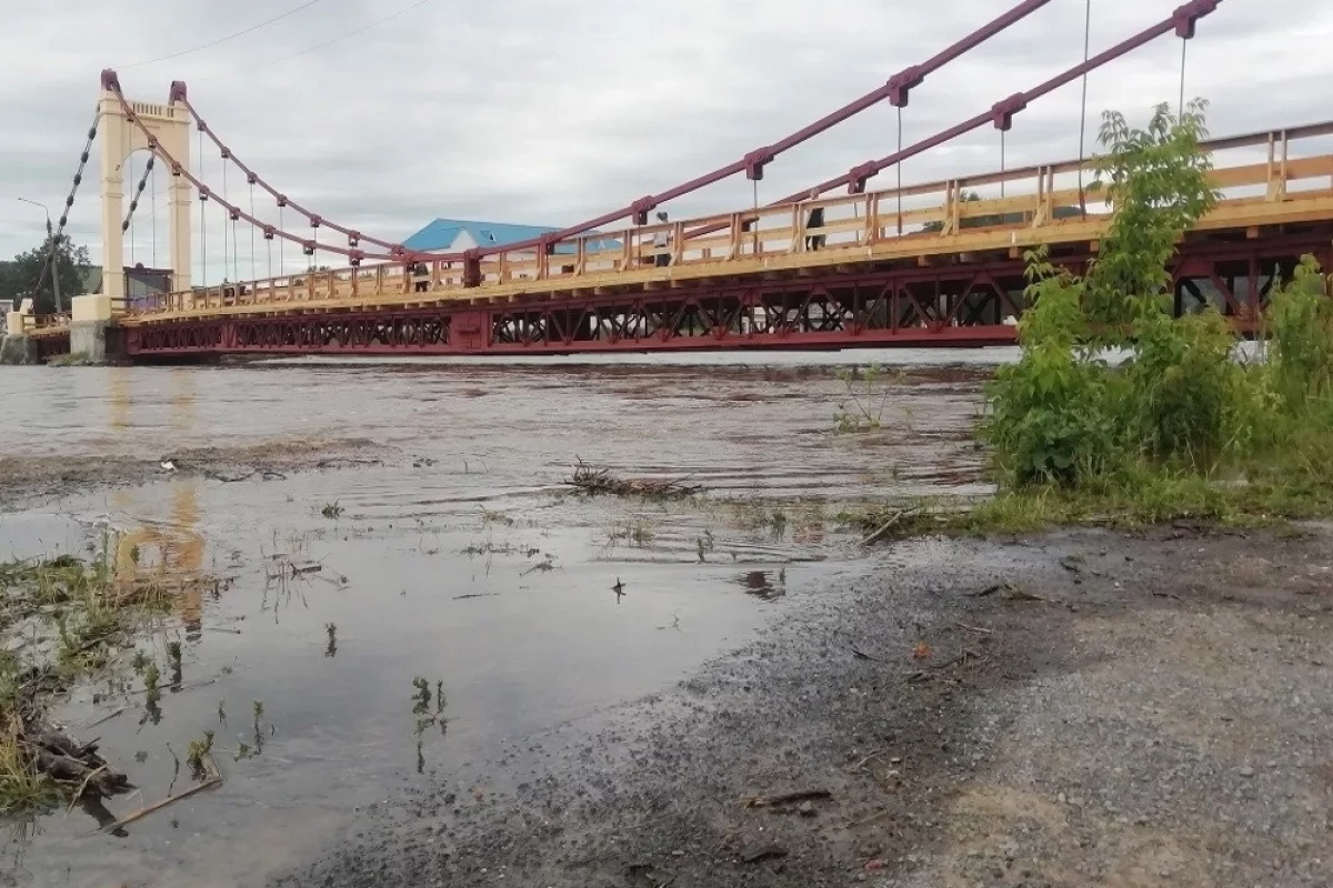 Жителей Усть-Катава попросили запастись питьевой водой из-за подъёма рек |  АиФ Челябинск