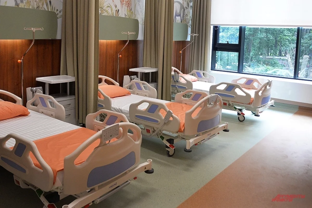 Места больше. В России начнут работу 29 детских больниц и корпусов