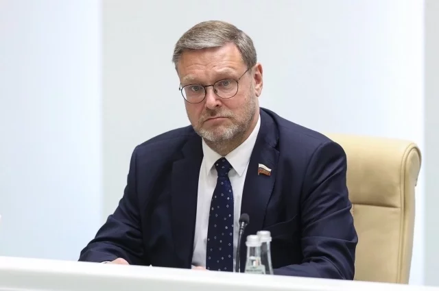 Заместитель председателя Совета Федерации РФ Константин Косачев.