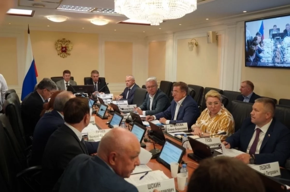 Руководители Брянской области проводят рабочие встречи в Совете Федерации