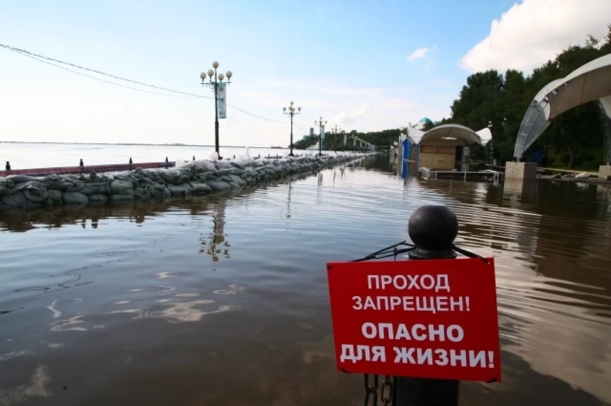 Власти Хабаровского края ввели режим ЧС из-за паводка на реке Уссури